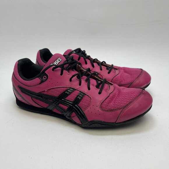 Asics Womens 8.5 US Rhythmic 2 Zumba / Training S385N Pink Casual Shoes Sneakers - Picture 1 of 14